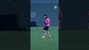 چالش چرکی و خوسانوف در تمرینات منچسترسیتی