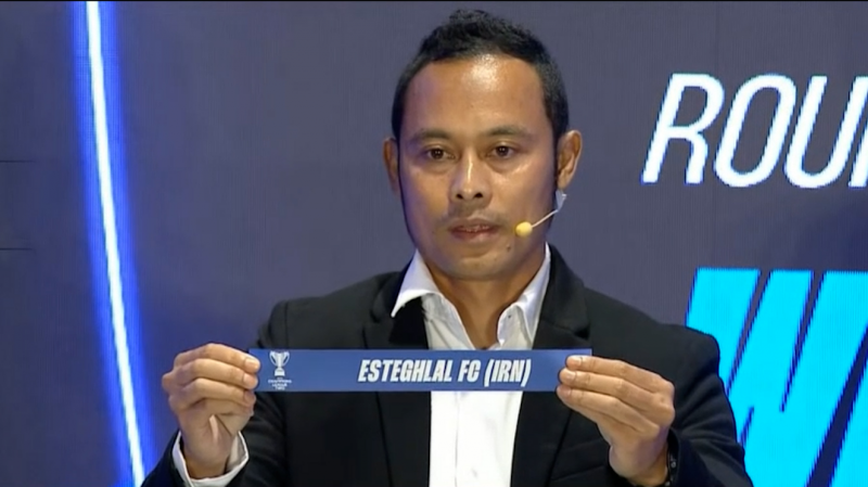 استقلال میزبان الحسین در 1/8 نهایی آسیا دو 