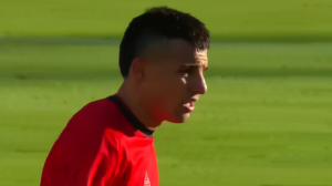 سیو دیدنی از دروازه‌بان ملوان مانع گل تراکتور شد 