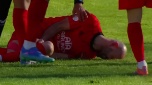 پوستونسکی باز هم مصدوم شد!