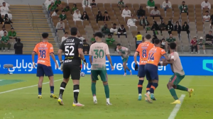 گل دوم الاهلی به الفیحا توسط ایبانز