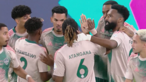 گل اول الاهلی به الفیحا توسط تونی