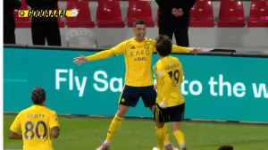 گل دوم النصر به الاتفاق (کریستیانو رونالدو)