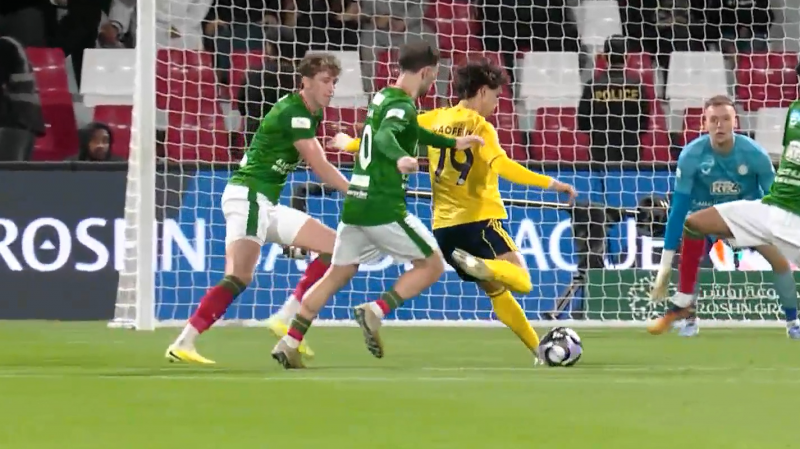 گل اول النصر به الاتفاق توسط فیلیکس