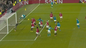 گل اول ولورهمپتون به منچستریونایتد (کریجی) 