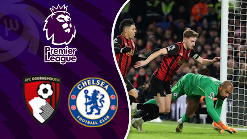 خلاصه بازی چلسی 2 - بورنموث 2