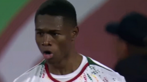 گل دوم کامرون به موزامبیک (کریستین کوفان)