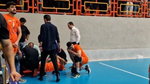 مصدومیت ناباورانه ی میثم صالحی 