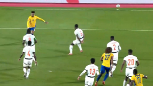 گل دوم گابن به ساحل عاج (بوناگا)