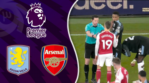 خلاصه بازی آرسنال 4 - استون ویلا 1