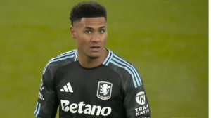 گل اول استون ویلا به آرسنال (واتکینز)