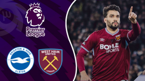 خلاصه بازی وستهم 2 - برایتون 2