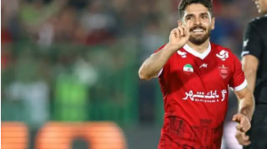 عمری به دلیل مصدومیت اردوی نیم فصل را از دست داد