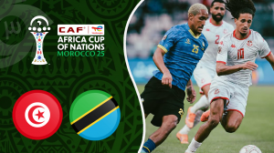 خلاصه بازی تانزانیا 1 - تونس 1