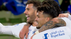 گل دوم الهلال به الخلود (هرناندز)