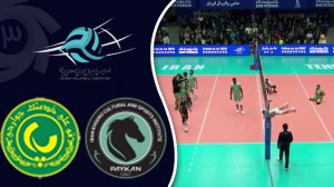خلاصه والیبال پیکان تهران 3 - پاس گرگان 0