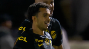 گل سوم الاتحاد به نئوم توسط القمدی