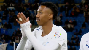 گل سوم الهلال به الخلود (هرناندز)