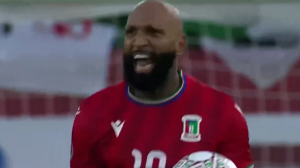 گل اول گینه استوایی به الجزایر (انسو)