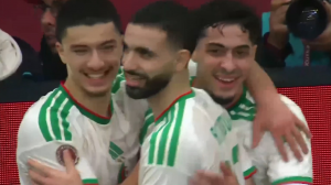 گل دوم الجزایر به گینه استوایی (فارس چیبی)