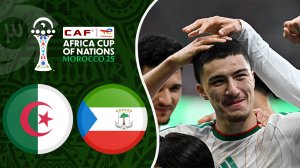 خلاصه بازی گینه استوایی 1 - الجزایر 3