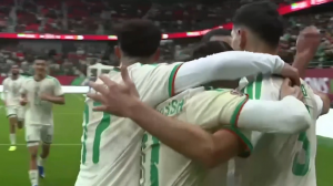 گل اول الجزایر به گینه استوایی (بلاید)