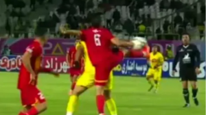 تایید اشتباه علیه علی نعمتی در دقیقه 1+90