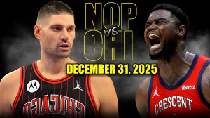 خلاصه بسکتبال شیکاگو بولز - نیو اورلینز پلیکانز