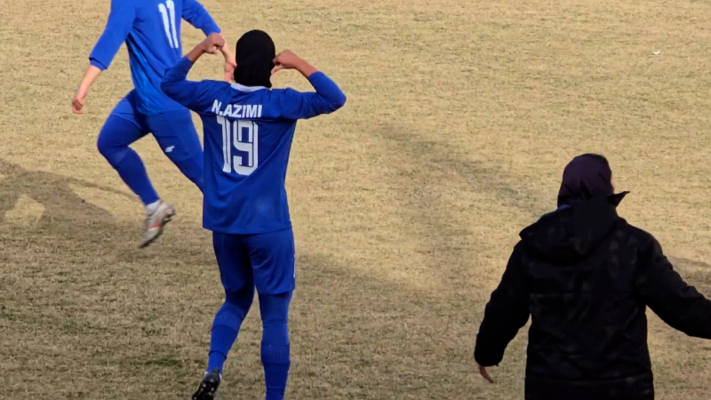 گل دوم زنان استقلال به زنان فولاد توسط نیلوفر عظیمی