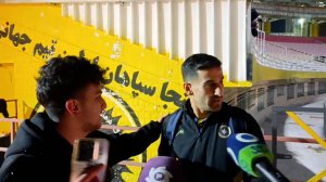 حاج‌صفی: اگر میخواستم صحبت کنم میکسدزون بود