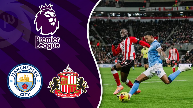 خلاصه بازی ساندرلند 0 - منچسترسیتی 0 