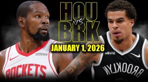 خلاصه بسکتبال بروکلین نتس - هیوستون راکتس