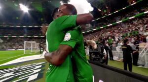 گل دوم الاهلی به النصر توسط تونی