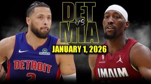 خلاصه بسکتبال دیترویت پیستونز - میامی هیت