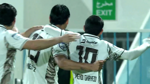 پاس گل مهدی قایدی، گل دوم النصر به بنی یاس