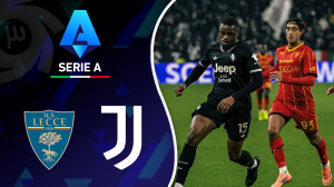 خلاصه بازی یوونتوس 1 - لچه 1 