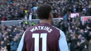 سوپر گل واتکینز؛ گل اول استون ویلا به ناتینگهام فارست