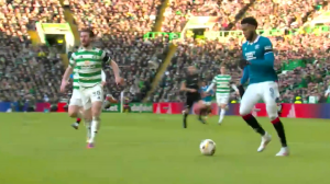 گل دوم گلاسکورنجرز به سلتیک (شرمیتی)