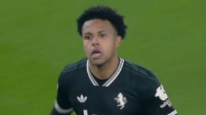 گل اول یوونتوس به لچه توسط مک کنی