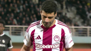 گل اول المپیاکوس به سرته (مهدی طارمی)