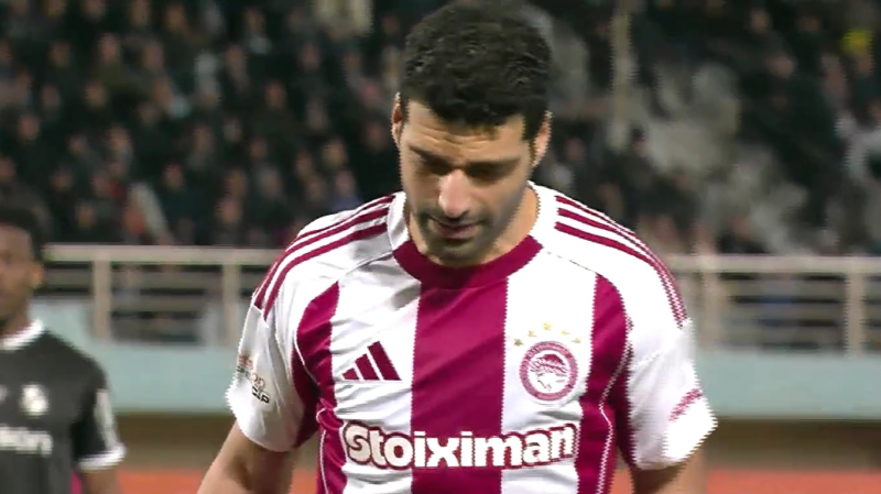 گل اول المپیاکوس به سرته (مهدی طارمی)