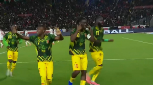 گل اول مالی به تونس توسط سینایوکو 