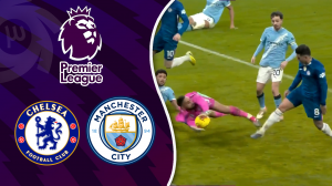 خلاصه بازی منچسترسیتی 1 - چلسی 1