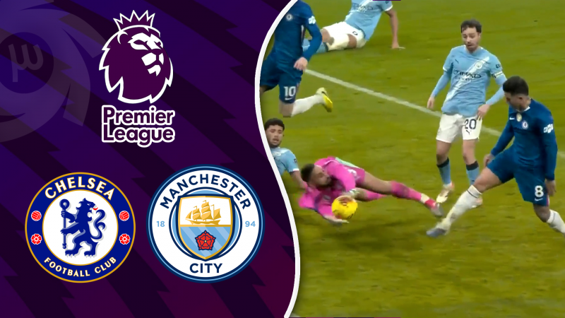 خلاصه بازی منچسترسیتی 1 - چلسی 1