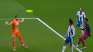 سوپر سیو گارسیا مقابل اسپانیول!