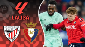 خلاصه بازی اوساسونا 1 - اتلتیک بیلبائو 1