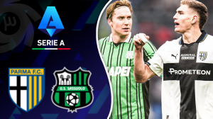 خلاصه بازی ساسولو 1 - پارما 1