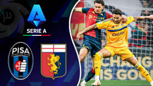 خلاصه بازی جنوا 1 - پیزا 1