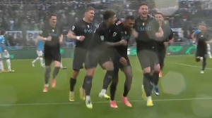 گل دوم ناپولی به لاتزیو (رحمانی)