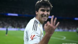 هت‌تریک گاریسیا؛ گل چهارم رئال مادرید به بتیس